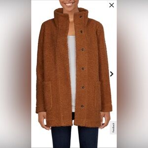 Natural Reflections Sherpa Teddy Coat for Ladies